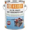 ASUSO ML Öl Color-Wetterschutzfarbe – Schwedenrot