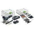 Festool Akku-Pendelstichsäge CARVEX PSC 420 HPC 4,0 EBI-Set