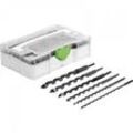 Zubehör Festool Schlangenbohrer Set SB CE/6-Set