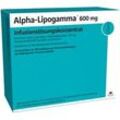 Alpha-Lipogamma 600mg Infusionslösungskonzentrat