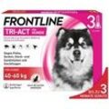 FRONTLINE TRI-ACT gegen Zecken, Flöhe und fliegende Insekten für Hunde XL (40-60 kg)