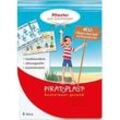 PIRATOPLAST Jungen Pflasterzuschnitt 6x10 cm