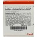 ACIDUM ALPHA KETOGLUTARICUM Injeel Ampullen