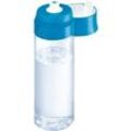 BRITA fill & go Wasserfilter-Flasche Vital blue