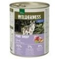 REAL NATURE WILDERNESS Nassfutter für Hunde Adult Pure Sheep Schaf 12x800 g