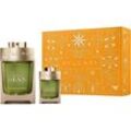 Bvlgari Herrendüfte BVLGARI MAN Wood Essence Christmas Set Eau de Parfum Spray 100 ml + Travel Spray 15 ml