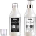 L’Oréal Professionnel Paris Haarcoloration Smartbond Technical Kit Step 1 Additive 500 ml + 2 x Step 2 Pre-Shampoo 500 ml