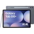 SAMSUNG Tablet "Galaxy Tab S10+ 256GB" Tablets/E-Book Reader grau (gray)