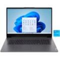 LENOVO Notebook "V17-IRU", schwarz, 8 GB RAM 512 GB SSD, Core i3, Windows 11 Home, Notebooks