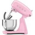 SMEG Küchenmaschine "SMF03PKEU Cadillac Pink" Küchenmaschinen pink (cadillac pink)