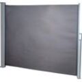 Seitenmarkise HECHT INTERNATIONAL "START", grau (anthrazit), B:300cm H:160cm, Polyester, Markisen, BxH: 300x160 cm