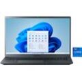 MEDION Notebook "S17419 Ultrathin Laptop" Notebooks Gr. 16 GB RAM 1000 GB SSD, Core i7, Windows 11 Home, schwarz