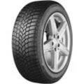 Winterreifen BRIDGESTONE "BRIDGESTONE", schwarz, 225mm / 40 % R 18 92V, Autoreifen, BLIZZAK LM-001