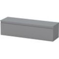 Lowboard INOSIGN "Infinity Breite 138 cm, TV-Schrank mit 1 Schubkasten", grau (steingrau (ardesia)), B:138cm H:40cm T:40cm, FSC-zertifizierter Holzwerkstoff, Sideboards, (2 Innenfächer), TV-Board stehend, verschiedene Farben