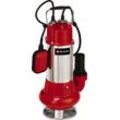 Schmutzwasserpumpe EINHELL "GC-DP 1340 G" Pumpen rot 23.000 lh