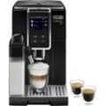 DE'LONGHI Kaffeevollautomat "Dinamica Plus ECAM 370.70.B", schwarz, B:23,6cm H:42,9cm T:34,8cm, Kaffeevollautomaten, mit LatteCrema Milchsystem und Kaffeekannenfunktion