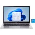 ACER Notebook "A315-59-52VQ" Notebooks Gr. 8 GB RAM 512 GB SSD, Core i5, Windows 11 Home (64 Bit), silberfarben (pure silber)