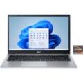 ACER Notebook "A315-24P-R08H", silber, 8 GB RAM 512 GB SSD, Ryzen 3, Windows 11 Home (64 Bit), Notebooks