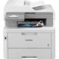 BROTHER Multifunktionsdrucker "MFC-L8340CDW", weiß, B:41cm H:40,1cm T:46,2cm, Drucker