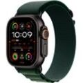 Smartwatch APPLE "Watch Ultra 2 (2024) GPS + Cellular" Smartwatches Gr. 49mm, Cellular, M, Alpine Loop, schwarz Bestseller