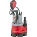 Schmutzwasserpumpe AL-KO "DRAIN 9500 Easy" Pumpen rot 300 Watt