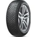 Winterreifen HANKOOK "HANKOOK", schwarz, 205mm/55 % R 16 91 H, Autoreifen, ICEPT RS-3 (W-462)