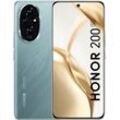 HONOR Smartphone "200" Mobiltelefone Gr. 256 GB, grün (emerald green)