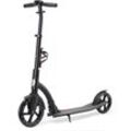 Cityroller STAR-SCOOTER, schwarz, ScooterB:37,5cm L:96cm, B:37,5cm L:96cm