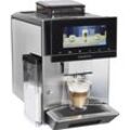 SIEMENS Kaffeevollautomat "EQ900 TQ903D43, intuitives 6,8" TFT-Display, Geräuschreduzierung", App-Steuerung, Barista-Modus, AromaSelect, 3 Profile, edelstahl, Kaffeevollautomaten, silber (edelstahlfarben)B:31,5cm H:39cm T:47cm, Topseller