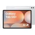 SAMSUNG Tablet "Galaxy Tab S10+ 256GB" Tablets/E-Book Reader weiß (silber)