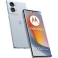 MOTOROLA Smartphone "moto edge50 Fusion 256 GB" Mobiltelefone Gr. 256 GB, blau (marshmallow blau)