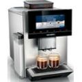 SIEMENS Kaffeevollautomat "EQ900 TQ905D03, intuitives 6,8" TFT-Display, Barista-Modus", AromaBoost, App-Steuerung, Geräuschreduzierung,10 Profile, edelstahl, Kaffeevollautomaten, silber (edelstahlfarben)B:31,5cm H:39,2cm T:47cm