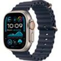 Smartwatch APPLE "Watch Ultra 2 (2024) GPS + Cellular", beige (natur), Smartwatches, 49mm, Cellular, One-Size, Ocean, Topseller