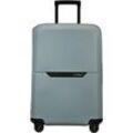 Hartschalen-Trolley SAMSONITE "MAGNUM, 69 cm" Gr. B/H/T: 48cm x 69cm x 30cm 82 l, blau (ice blau), Polypropylen, unifarben, Koffer, Reisekoffer Großer Koffer TSA-Zahlenschloss Made in Europe