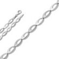 Silberarmband ONE ELEMENT "Armband aus 925 Silber 17 cm", silber, Armbänder, Damen, 17, Damen Silber Schmuck