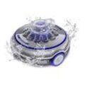 Poolroboter GRE "Wet Runner Plus", grau, B:35cm H:18,5cm L:35cm, Polyvinylchlorid (PVC), Poolbodensauger