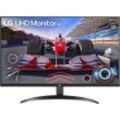 F (A bis G) LG LCD-Monitor "32UR500" Monitore schwarz