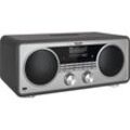 TECHNISAT Internet-Radio "DIGITRADIO 602", Stereoanlage, CD-Player, Radios, grau (anthrazit, silber)B:40cm H:17cm T:21,5cm