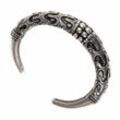 Armreif ADELIA´S Armbänder Gr. 21, Bronze, braun (bronze) Damen World of the Vikings