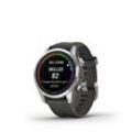 Smartwatch GARMIN "FENIX 7S PRO - SOLAR EDITION" Smartwatches grau