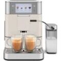 KITCHENAID Kaffeevollautomat "5KES8558EPL", beige (polcelain), B:26cm H:36,3cm T:47,3cm, Kaffeevollautomaten, Topseller