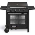 Gasgrill ENDERS "San Diego Next 4", schwarz, B:112cm H:97cm T:52cm, Grills