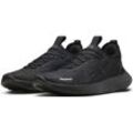 Laufschuh NIKE "Free Run Flyknit Next Nature" Gr. 41, schwarz (schwarz, schwarz), Textil, Synthetik, Schuhe