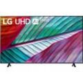 LG LED-Fernseher "75UR75006LK", F (A-G), Fernseher, schwarz, 75