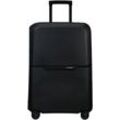 Hartschalen-Trolley SAMSONITE "MAGNUM, 69 cm" Gr. B/H/T: 48cm x 69cm x 30cm 82 l, grau (graphite), Polypropylen, unifarben, Koffer, Reisekoffer Großer Koffer TSA-Zahlenschloss Made in Europe