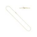 Goldkette JOBO, gelb (gelbgold 585), Halsketten, Damen, Gelbgold 585, L: 50cm, Weit-Ankerkette 585 Gold 50 cm 2 mm