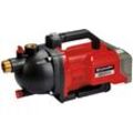 Akku-Gartenpumpe EINHELL "GC-GP", rot, Pumpen