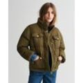 Winterjacke GANT "ACTIVE CLOUD JACKET" Gr. L, grün (dark cactus) Damen Jacken