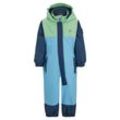 Schneeoverall ZIENER "ANUP" Gr. 86, EURO-Größen, blau (hellblau) Kinder Overalls