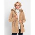 Anorak CLASSIC Gr. 38, braun (camel) Damen Jacken